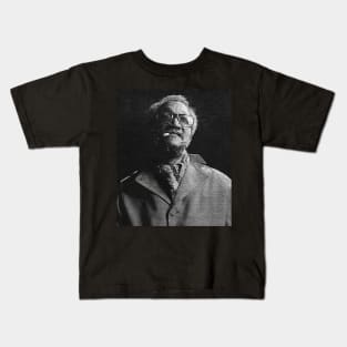 vintage b/w redd foxx Kids T-Shirt